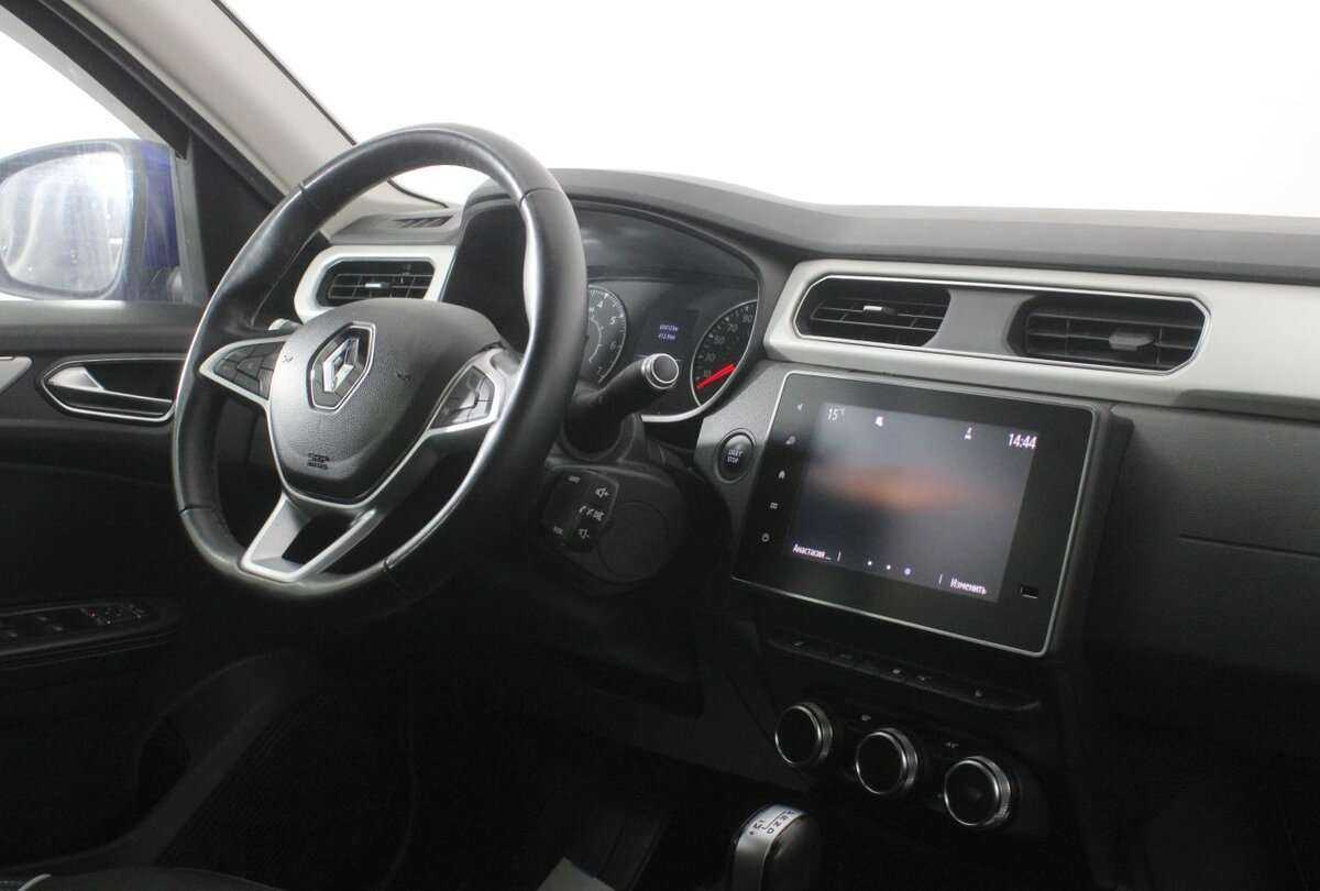 Купить Renault Arkana с пробегом. Фото: #8