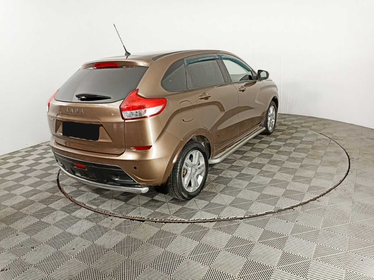 Купить Lada (ВАЗ) XRAY с пробегом. Фото: #4