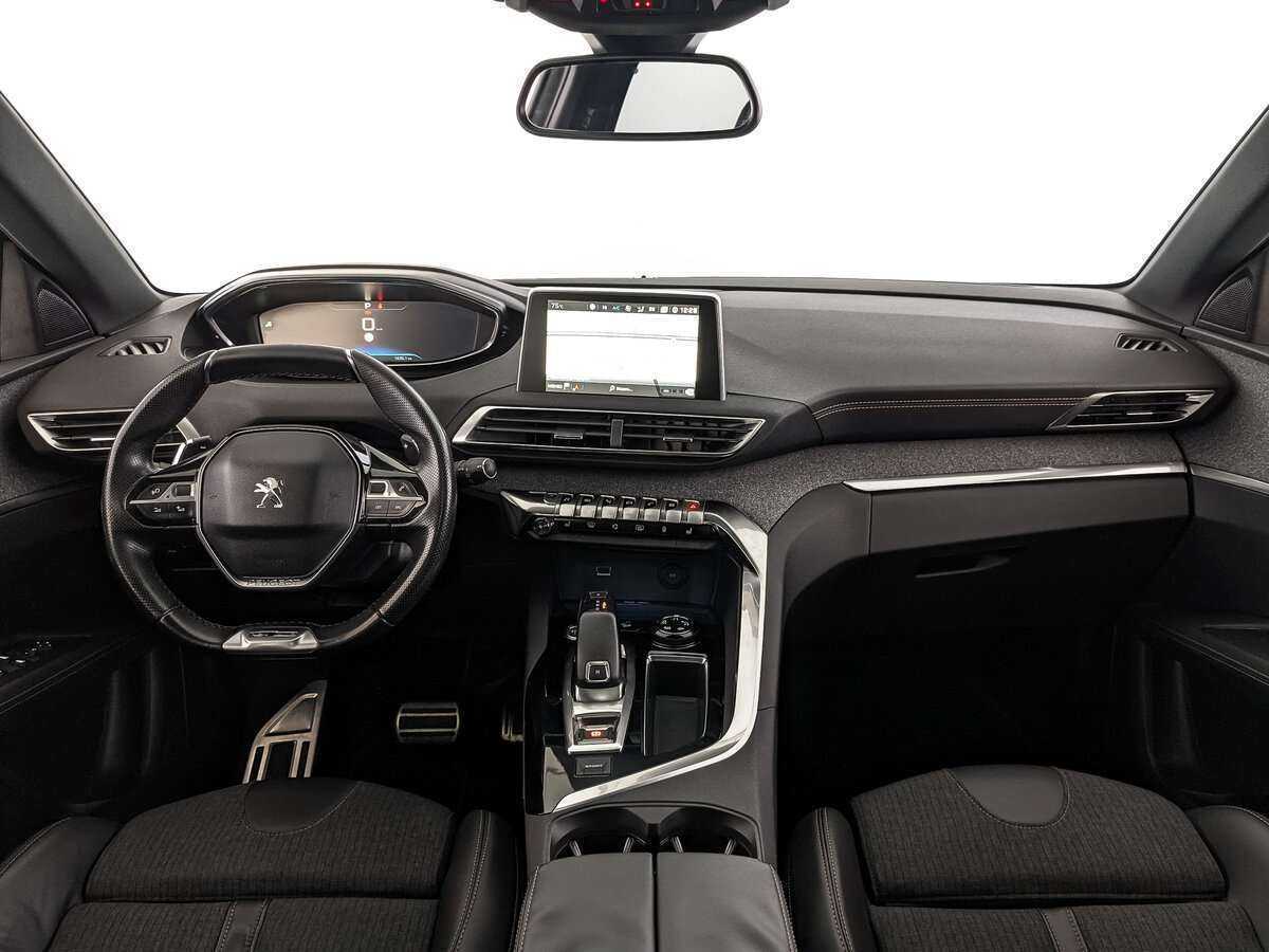 Купить Peugeot 3008 с пробегом. Фото: #9