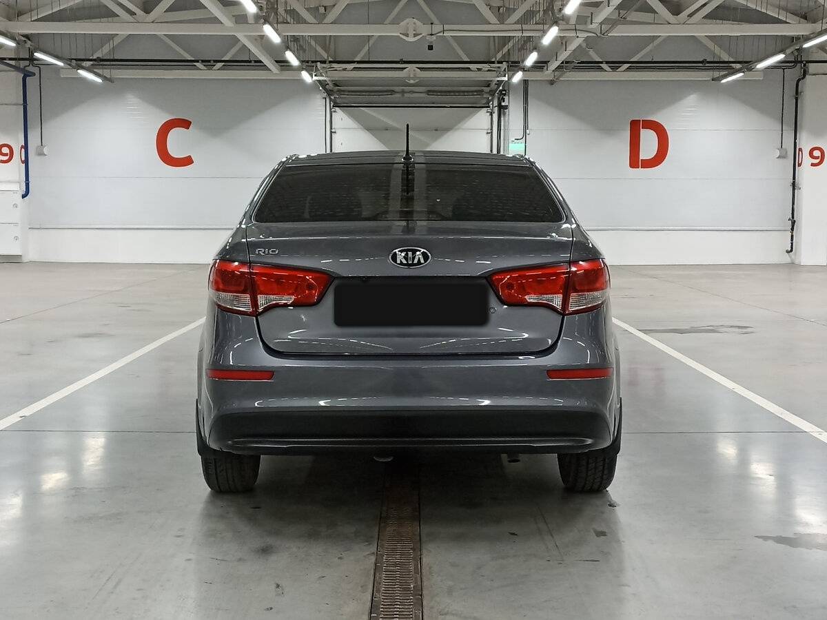 Купить Kia Rio с пробегом. Фото: #5