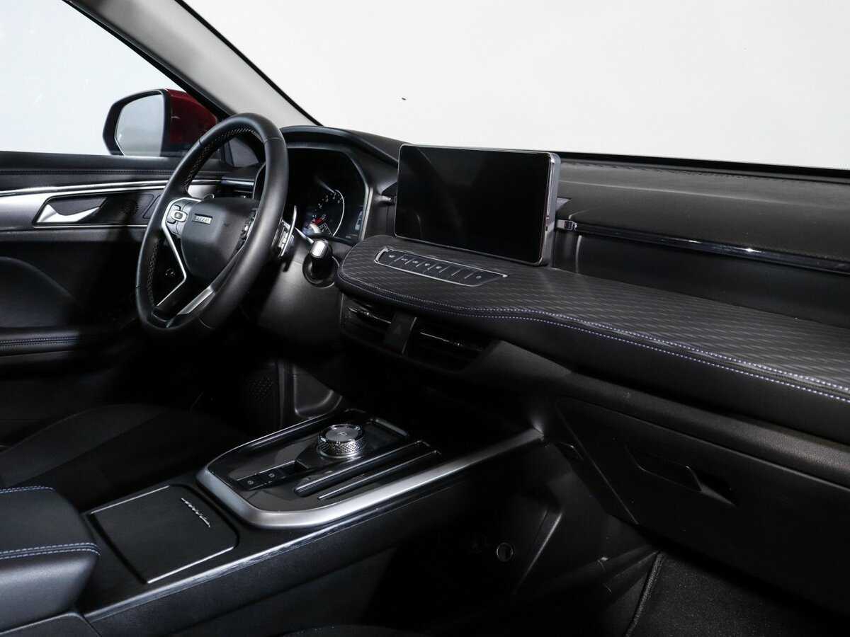 Купить Haval Jolion с пробегом. Фото: #8