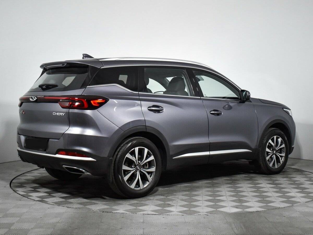Купить Chery Tiggo 7 Pro с пробегом. Фото: #3