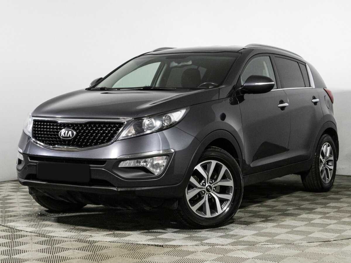 Купить Kia Sportage с пробегом. Посмотреть фото