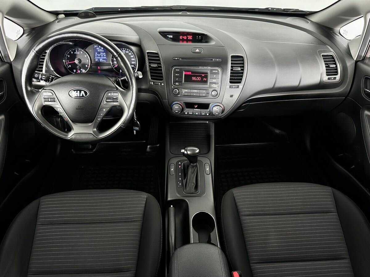 Купить Kia Cerato с пробегом. Фото: #5