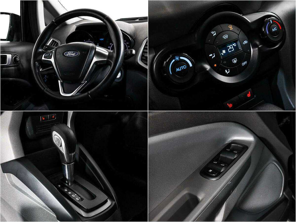 Купить Ford EcoSport с пробегом. Фото: #11