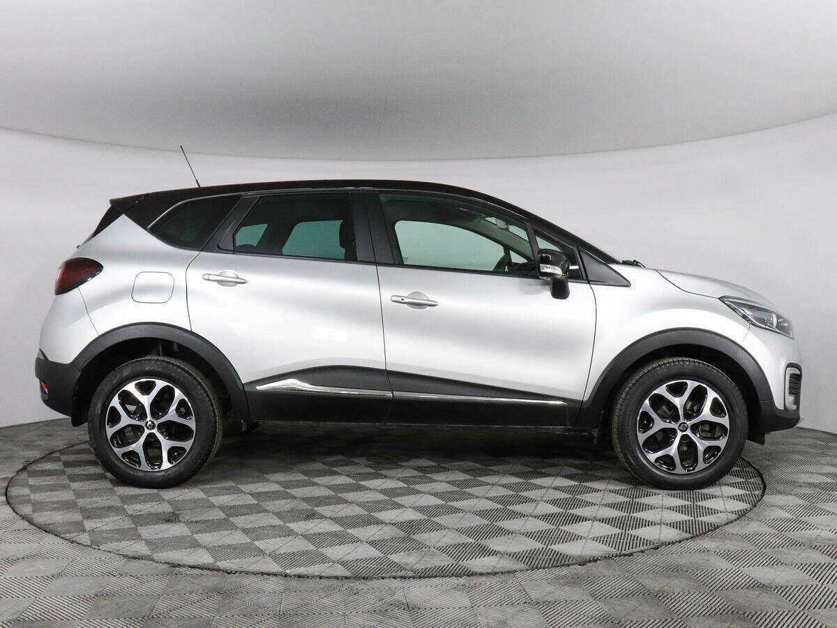 Купить Renault Kaptur с пробегом. Фото: #3