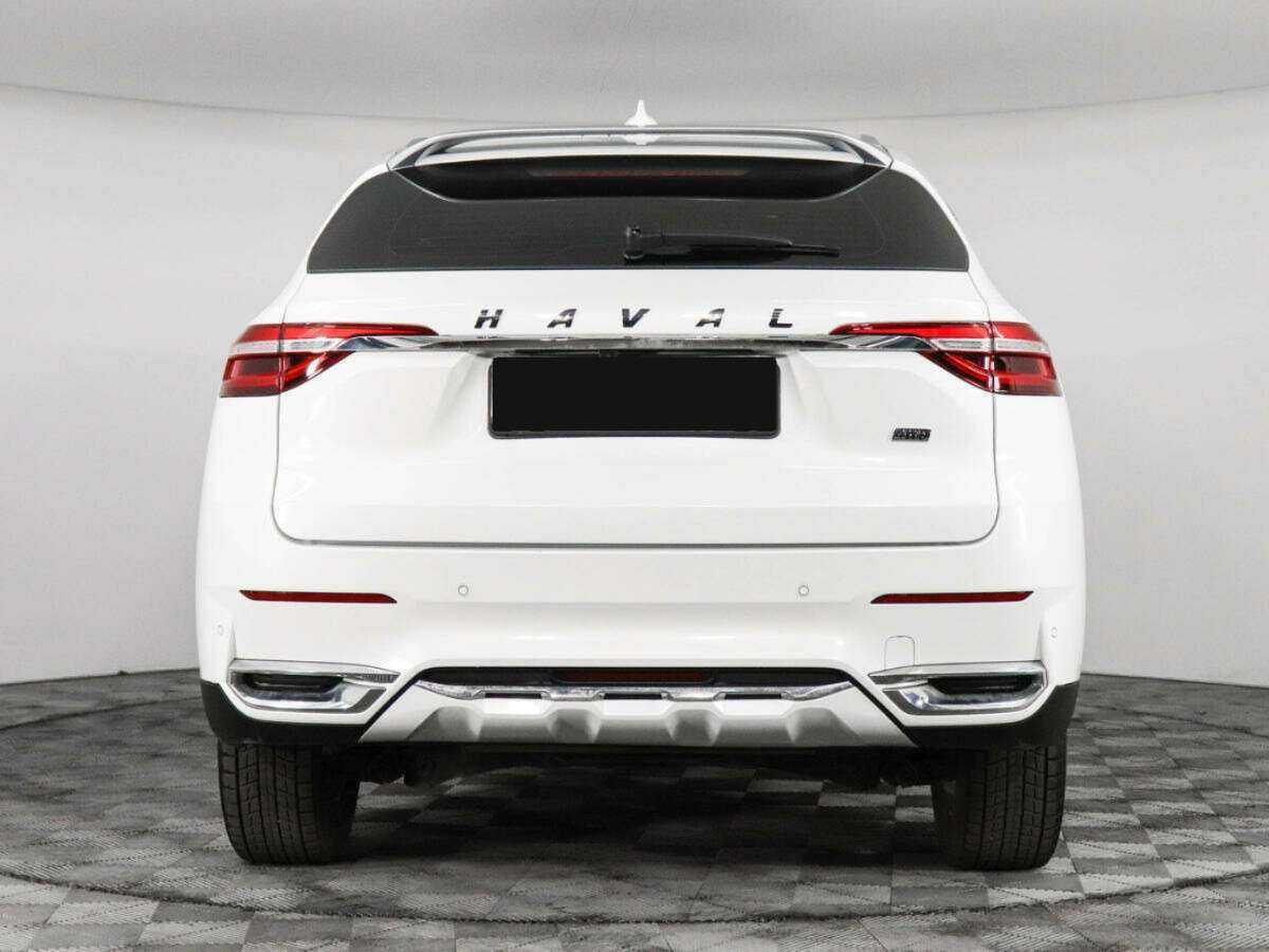 Купить Haval F7 с пробегом. Фото: #5