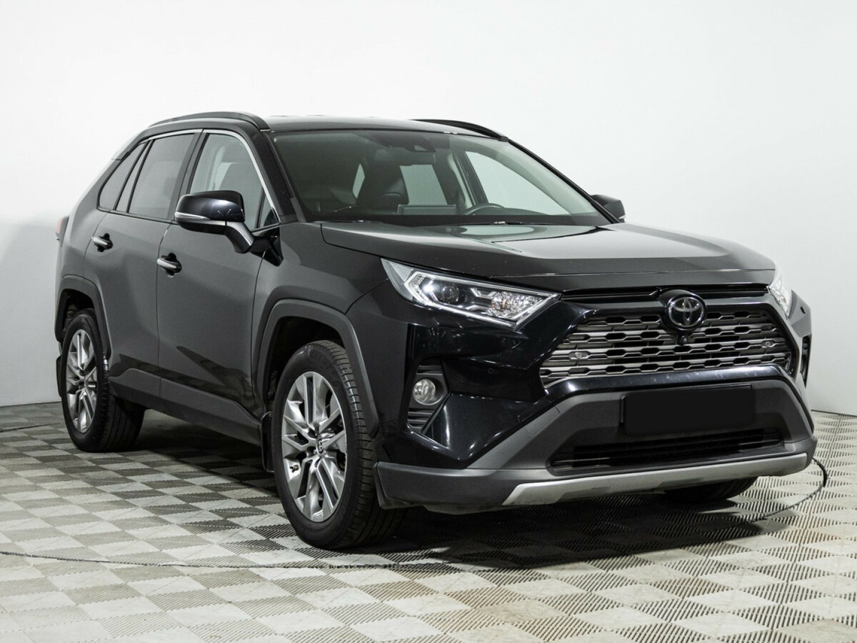 Купить Toyota RAV4 с пробегом. Фото: #2