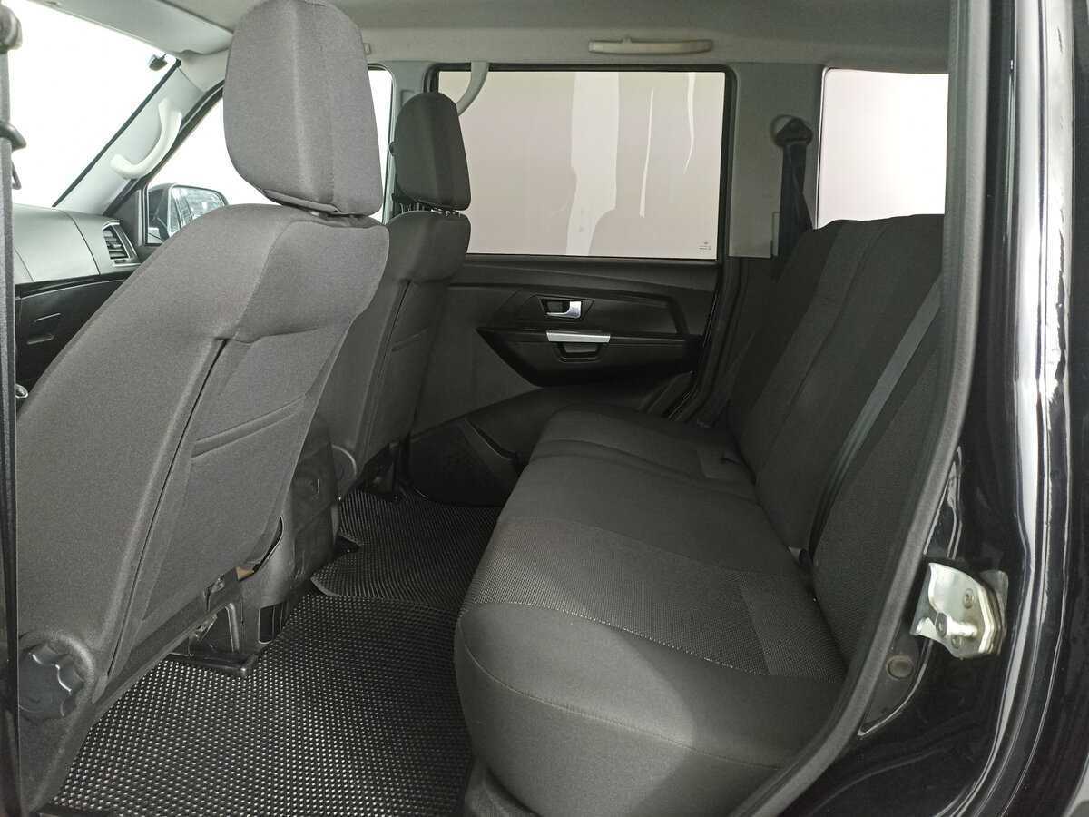 Купить УАЗ Patriot с пробегом. Фото: #11