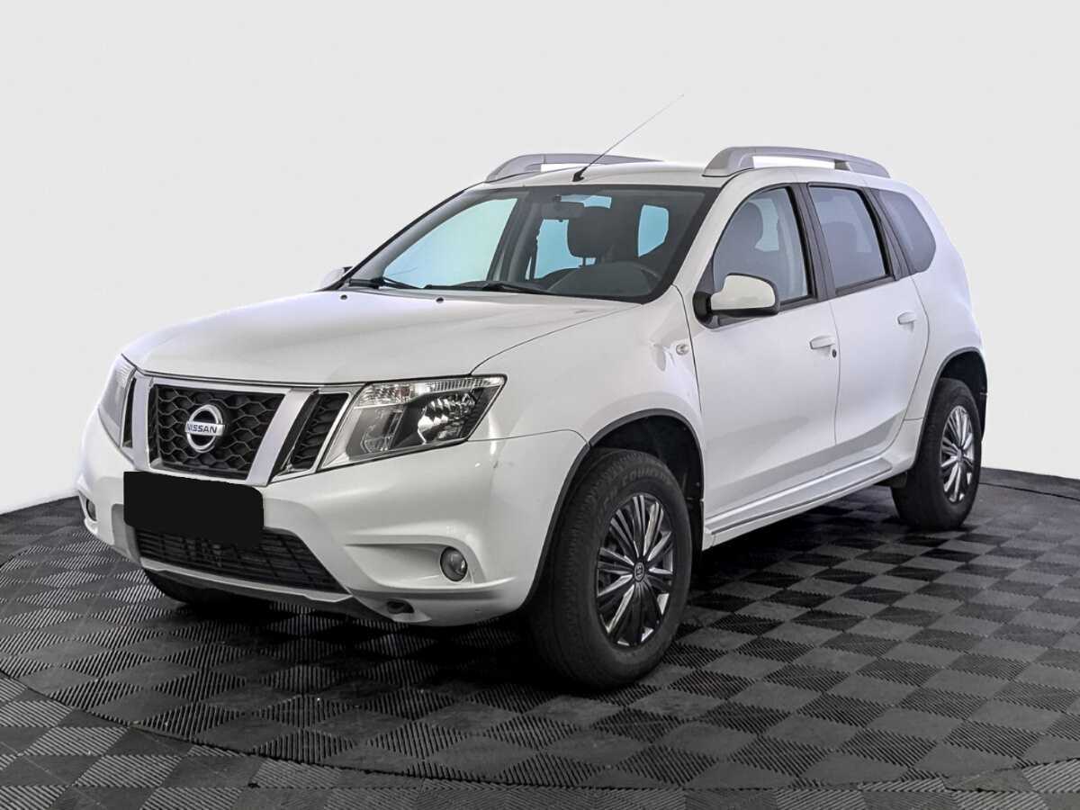 Купить Nissan Terrano с пробегом. Посмотреть фото
