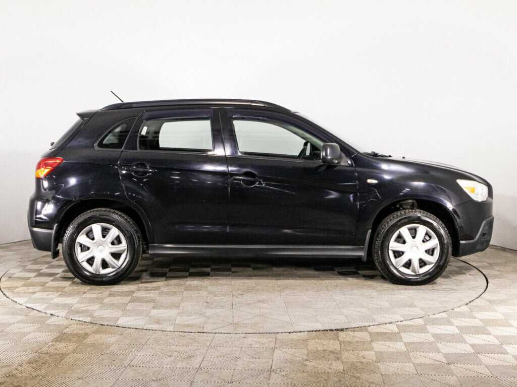Купить Mitsubishi ASX с пробегом. Фото: #3