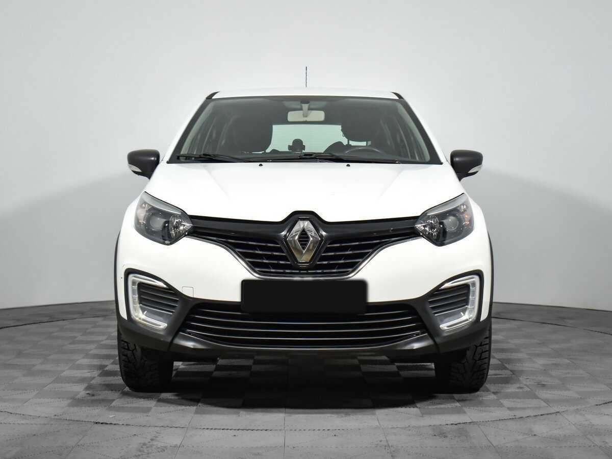 Купить Renault Kaptur с пробегом. Фото: #1