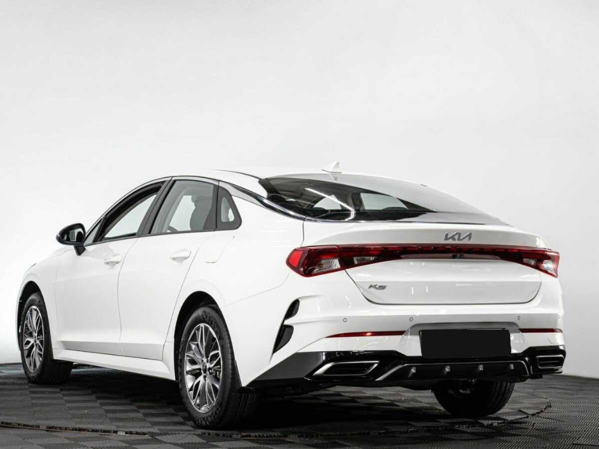 Купить Kia K5 с пробегом. Фото: #5