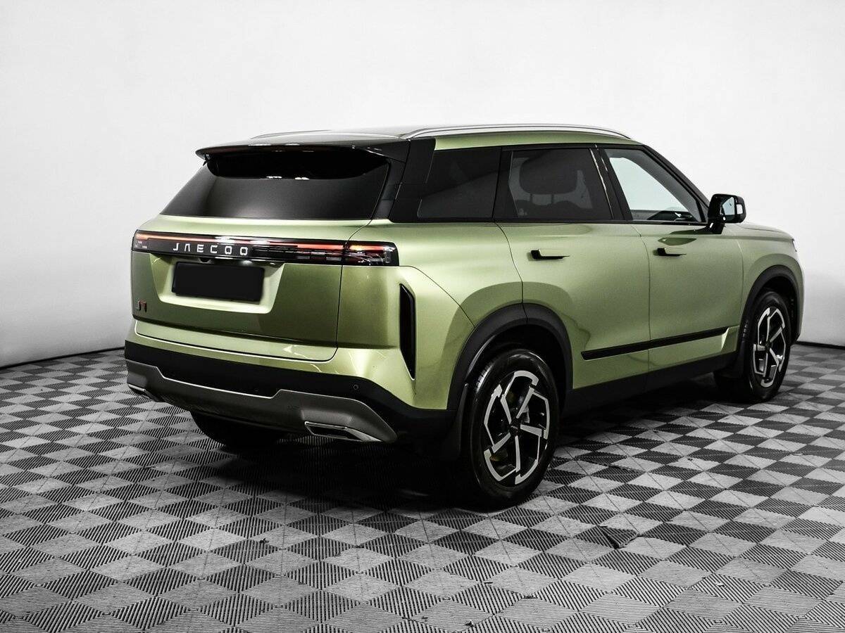 Купить Jaecoo J7 с пробегом. Фото: #4