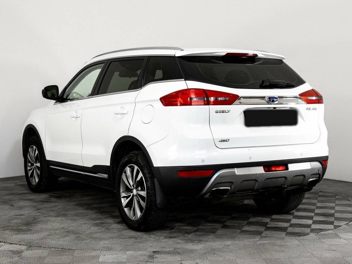 Купить Geely Atlas с пробегом. Фото: #6