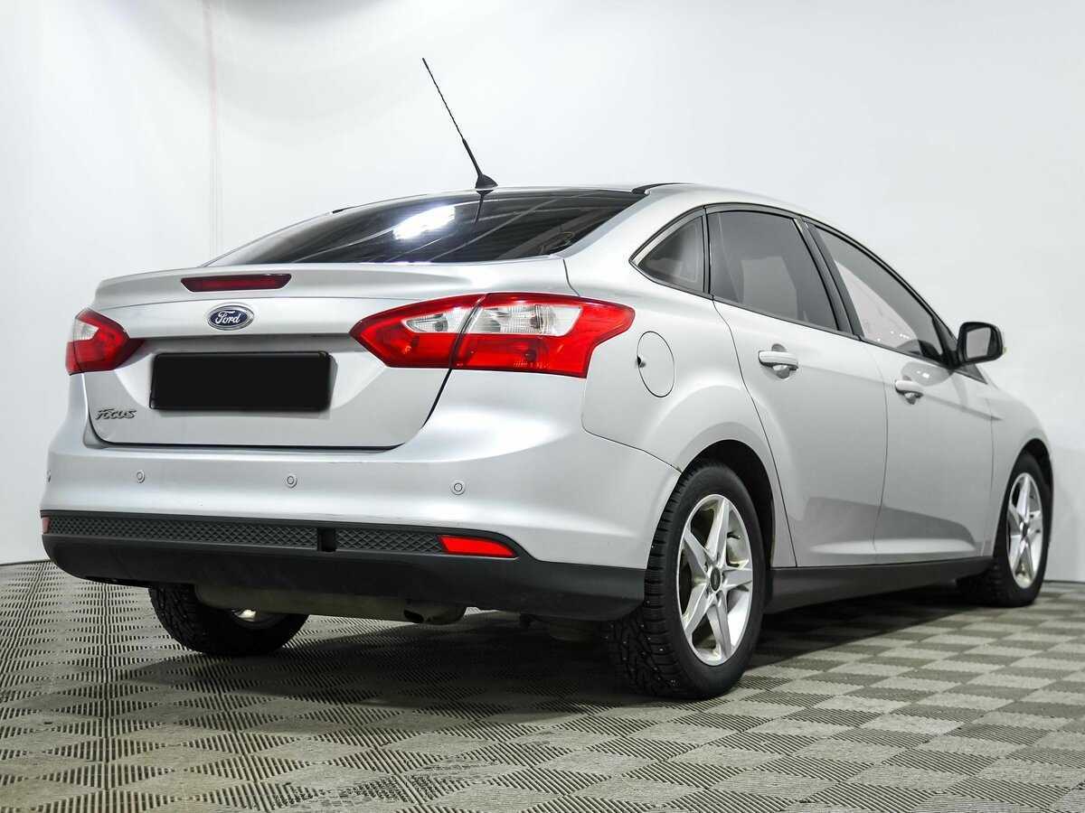 Купить Ford Focus с пробегом. Фото: #3