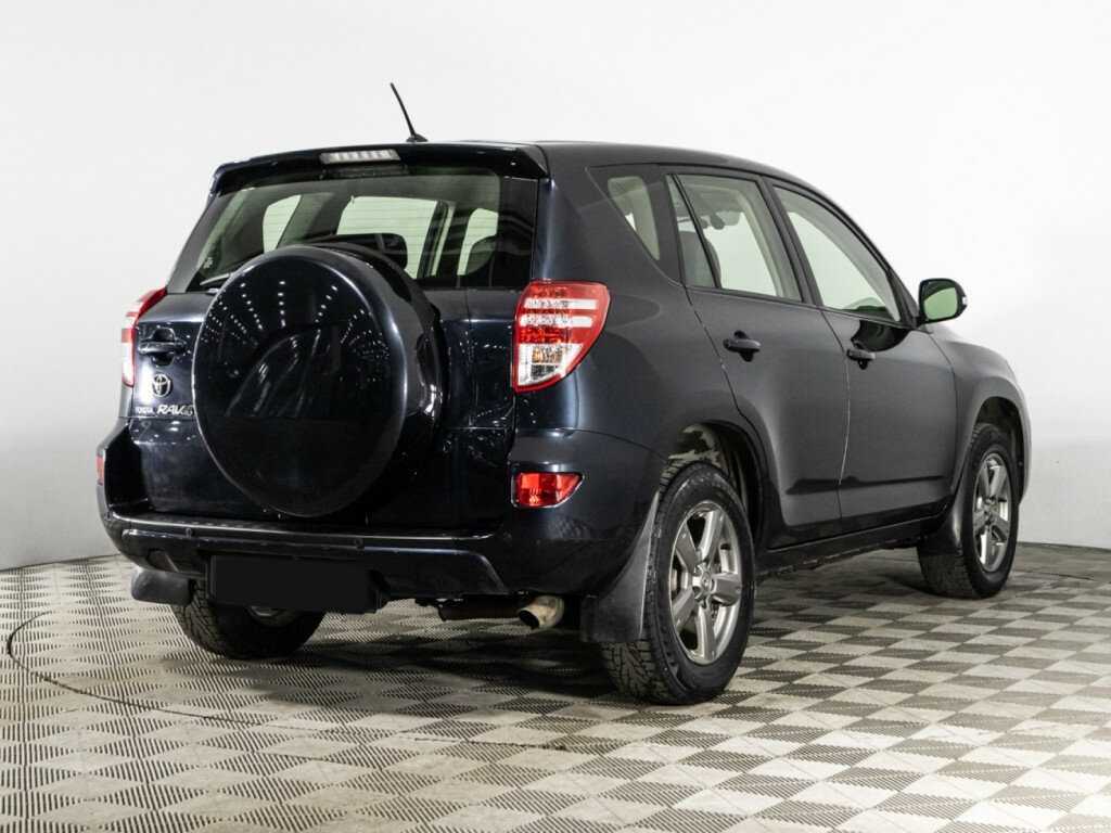 Купить Toyota RAV4 с пробегом. Фото: #4