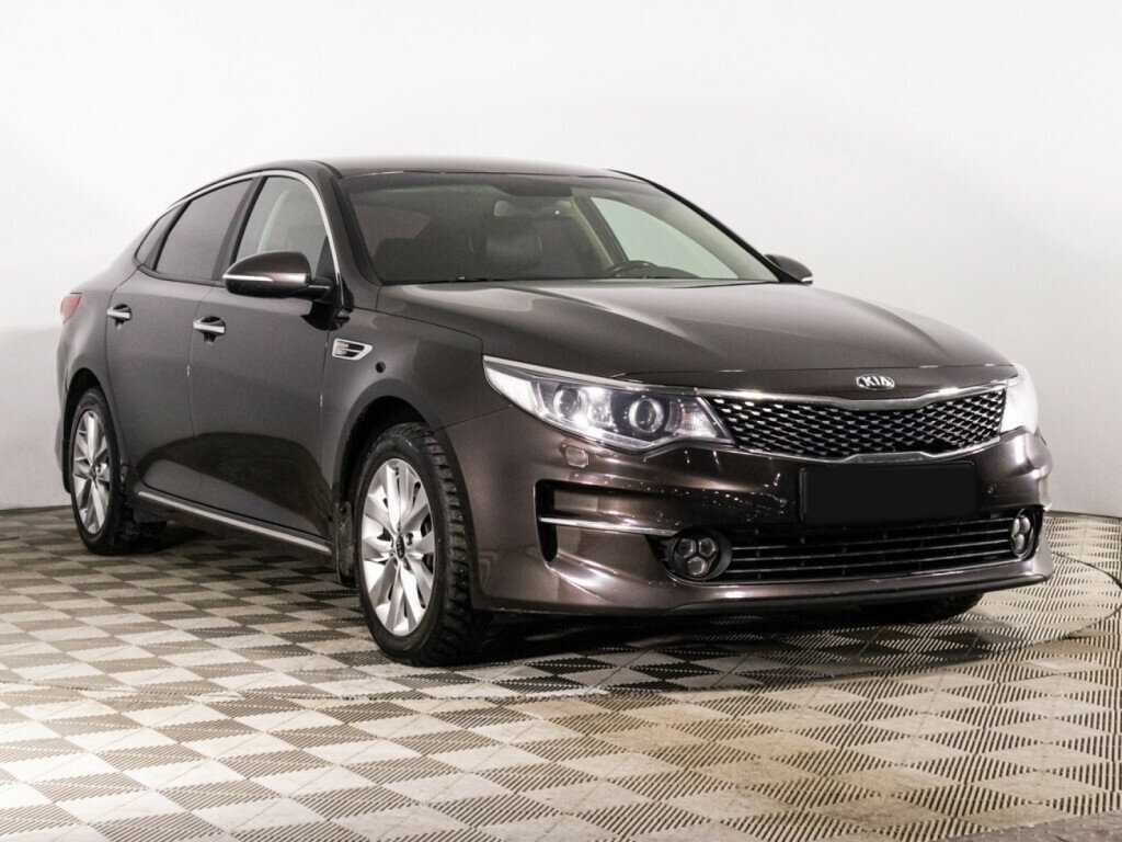 Купить Kia Optima с пробегом. Фото: #2
