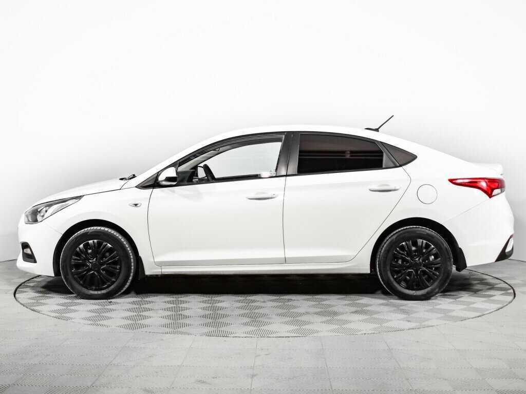 Купить Hyundai Solaris с пробегом. Фото: #7
