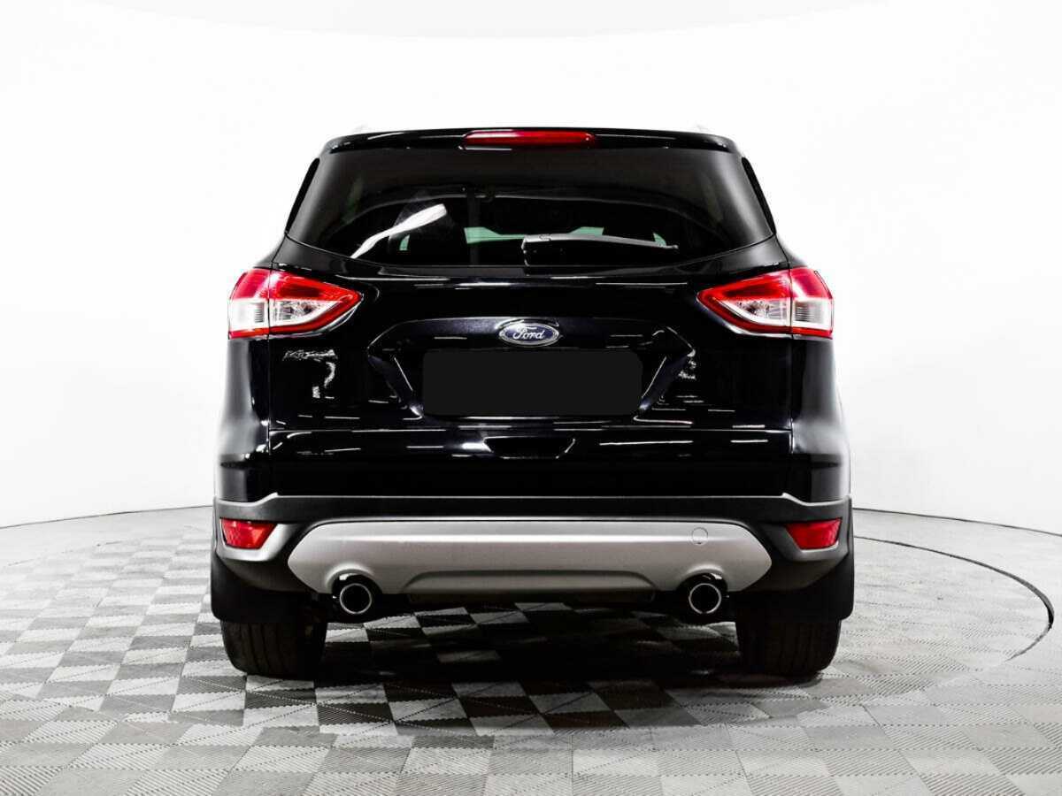 Купить Ford Kuga с пробегом. Фото: #5