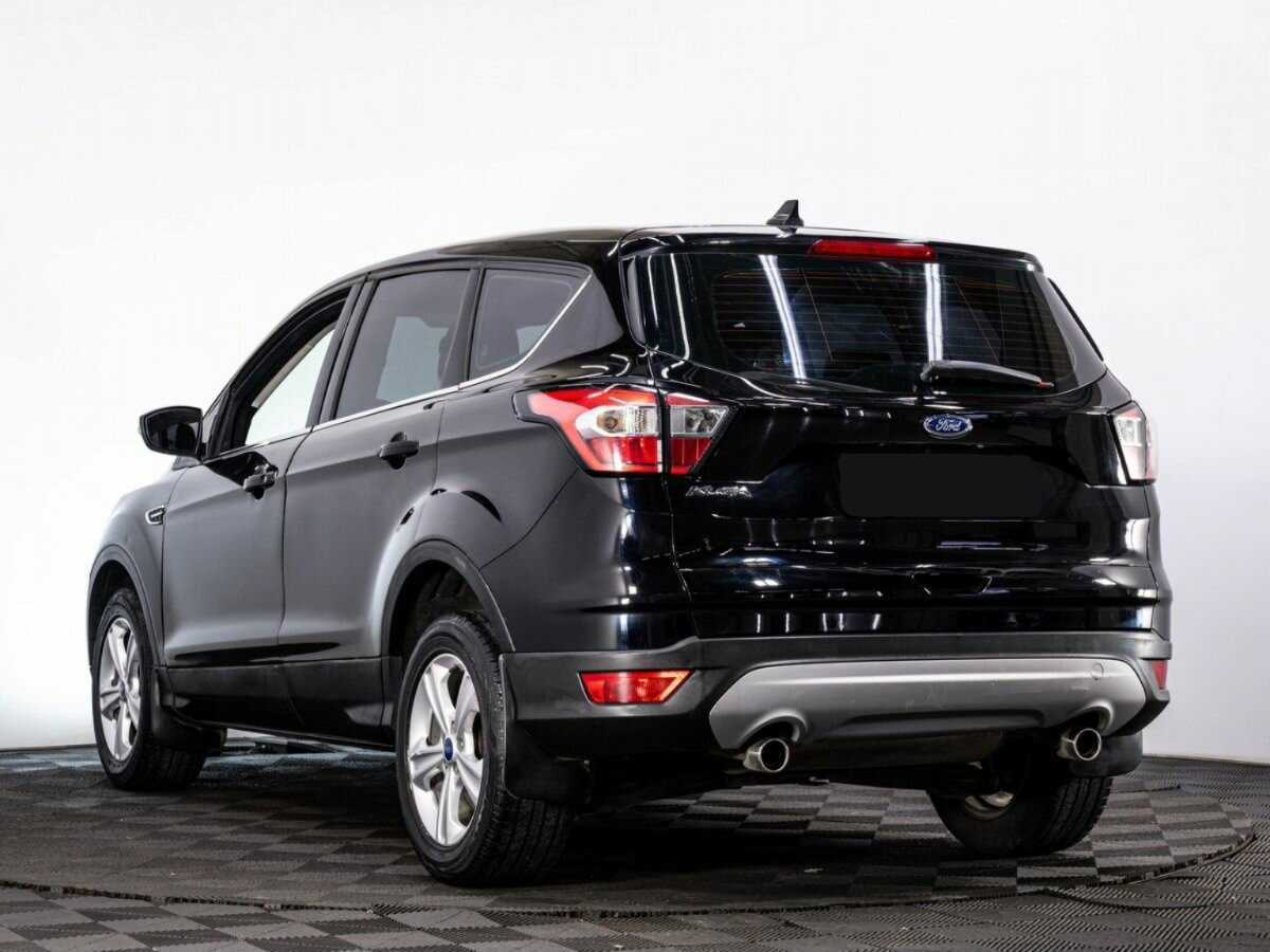 Купить Ford Kuga с пробегом. Фото: #5