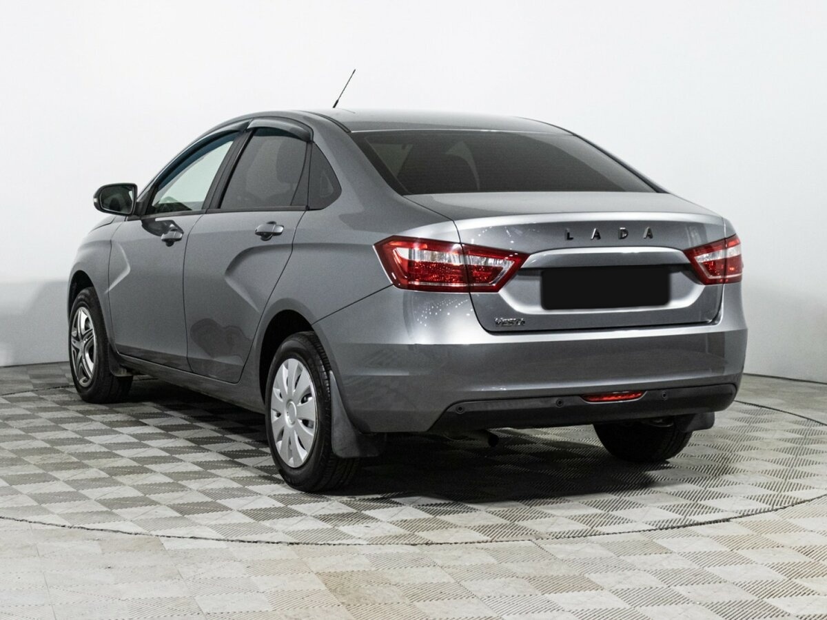 Купить Lada (ВАЗ) Vesta с пробегом. Фото: #6