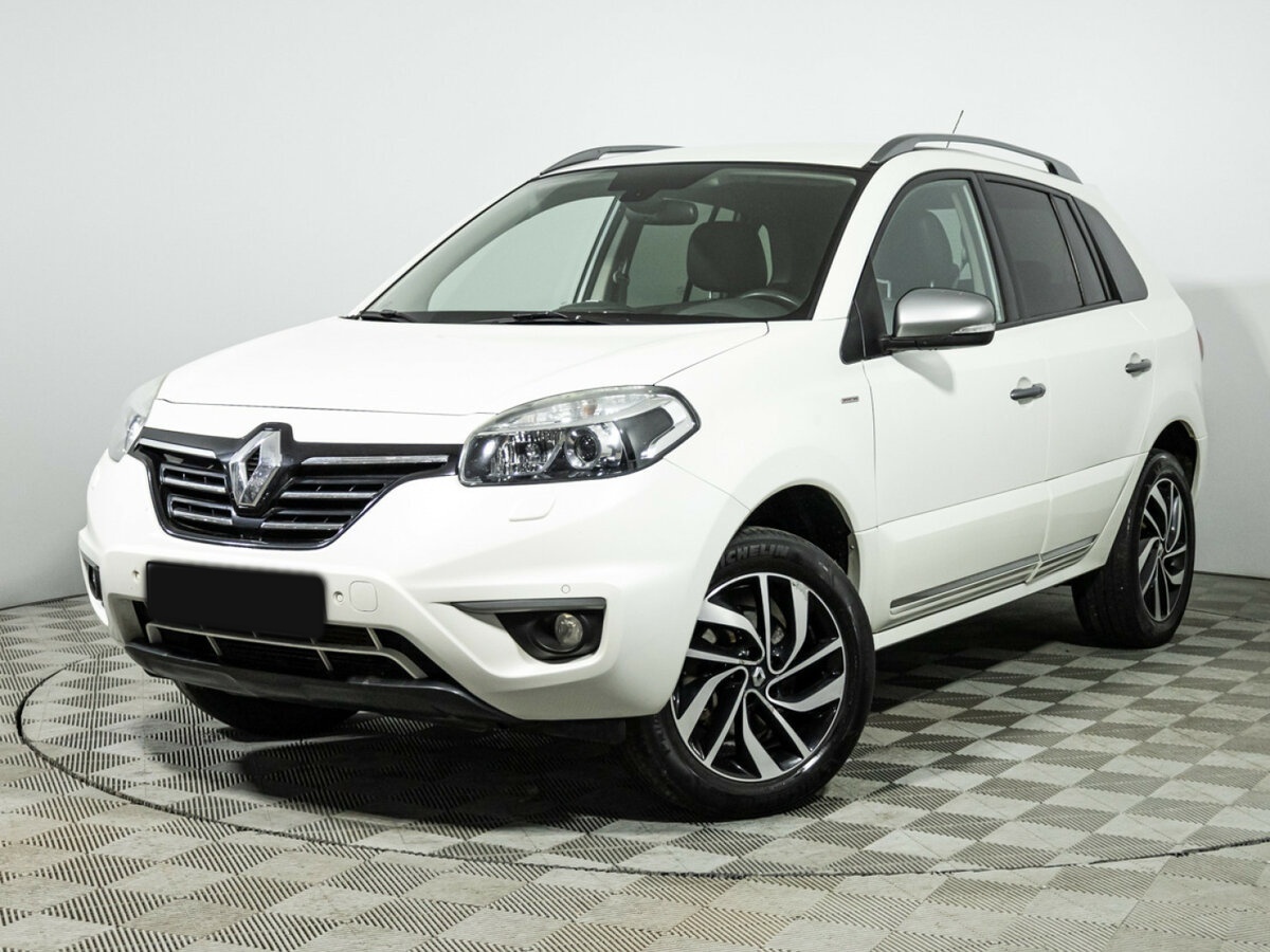Купить Renault Koleos с пробегом. Фото: #0