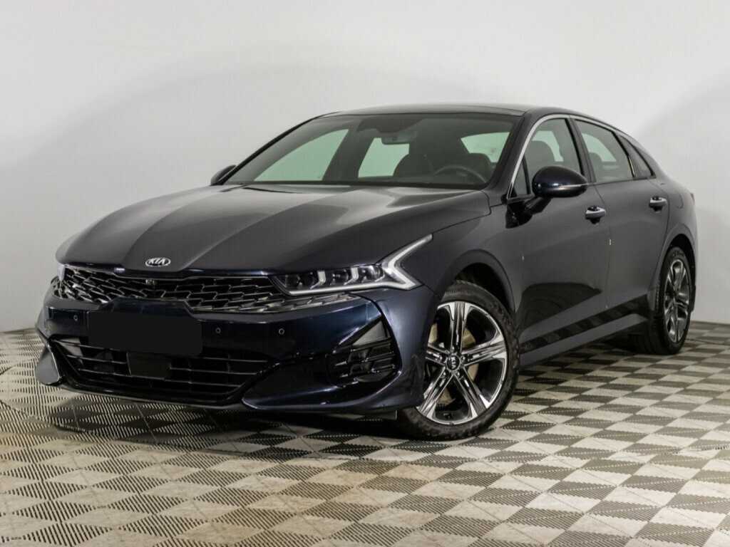 Купить Kia K5 с пробегом. Посмотреть фото