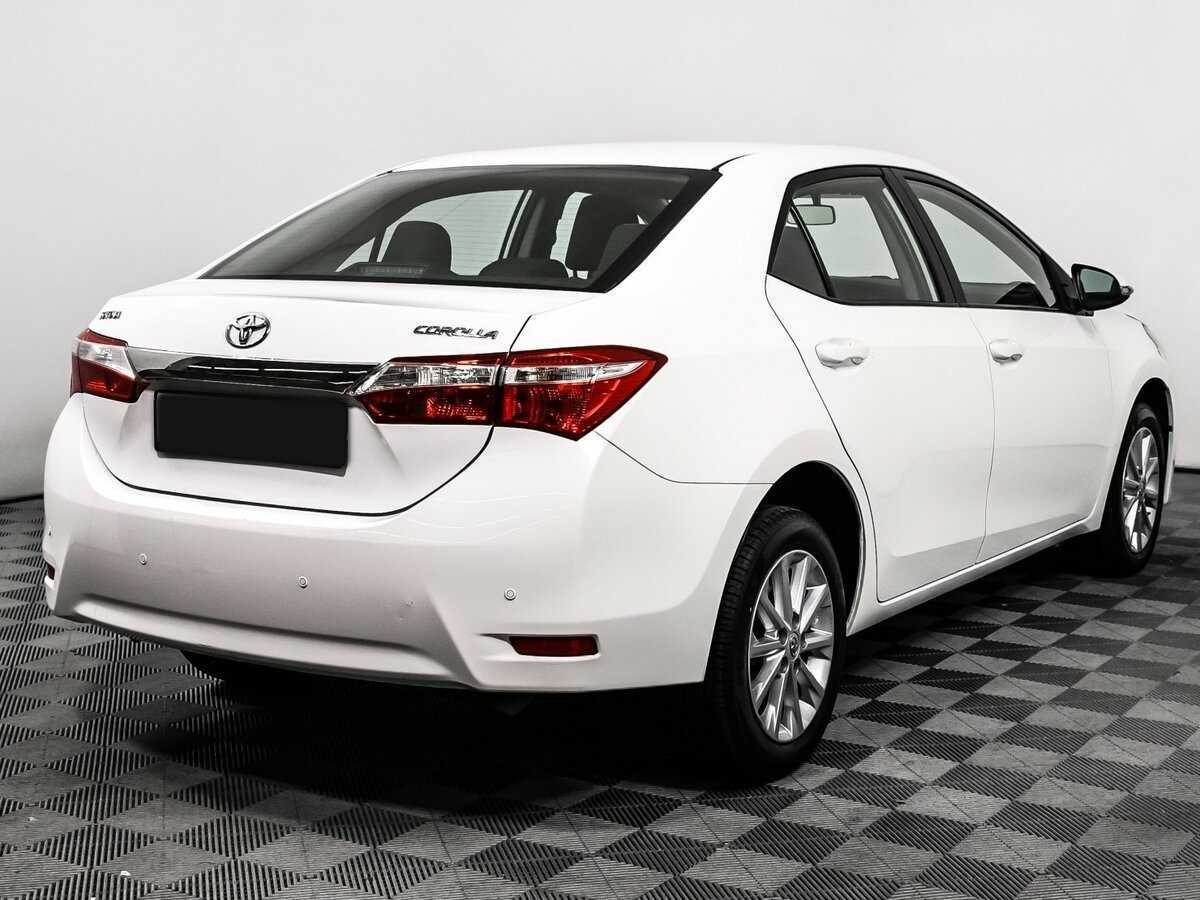 Купить Toyota Corolla с пробегом. Фото: #4