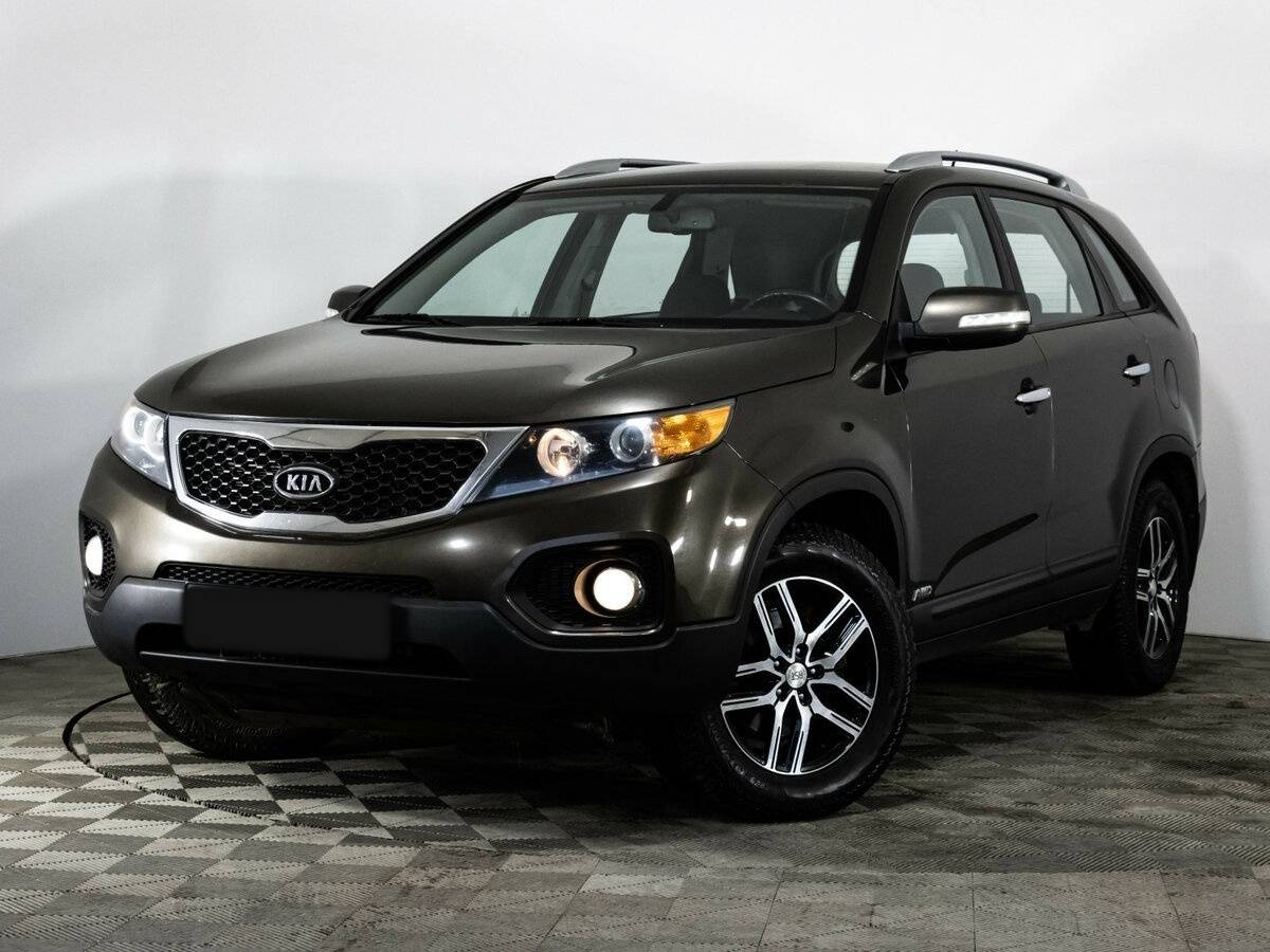 Купить Kia Sorento с пробегом. Фото: #0
