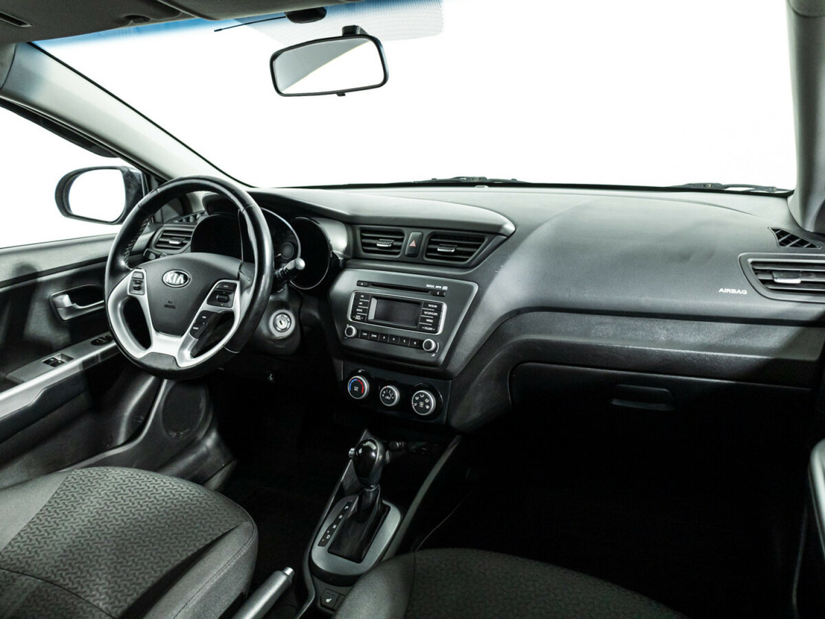 Купить Kia Rio с пробегом. Фото: #8