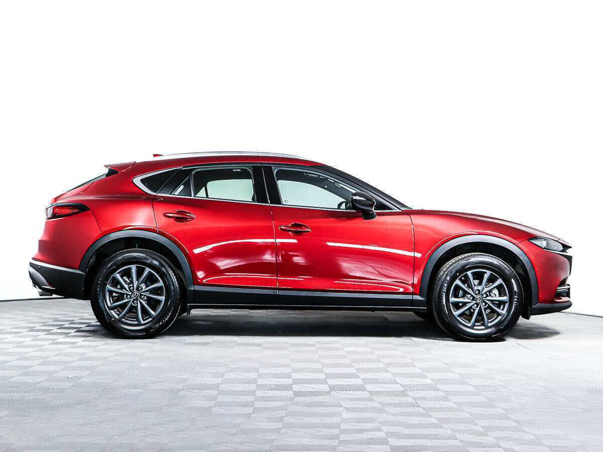 Купить Mazda CX-4 с пробегом. Фото: #2