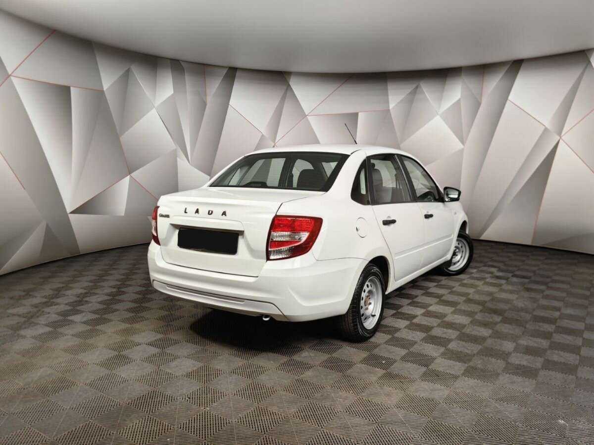 Купить Lada (ВАЗ) Granta с пробегом. Фото: #1