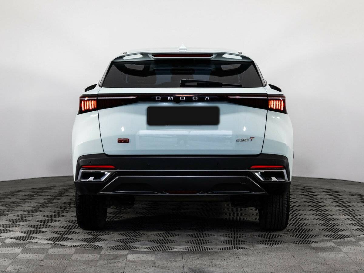 Купить OMODA C5 с пробегом. Фото: #5