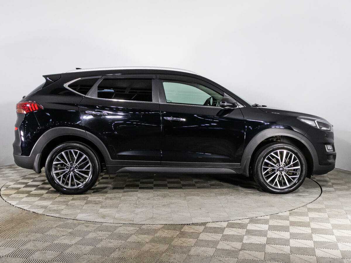 Купить Hyundai Tucson с пробегом. Фото: #3