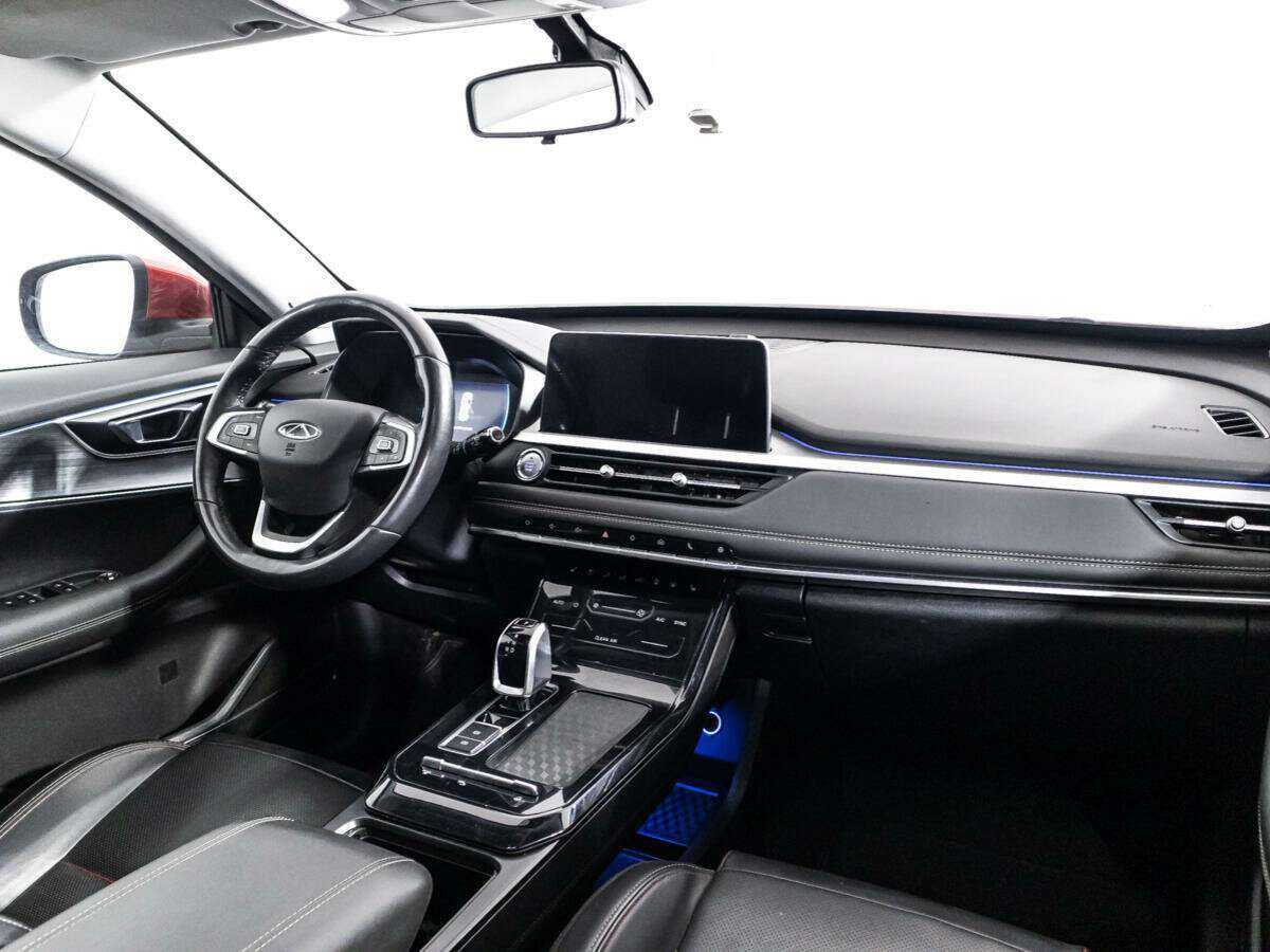 Купить Chery Tiggo 7 Pro с пробегом. Фото: #8