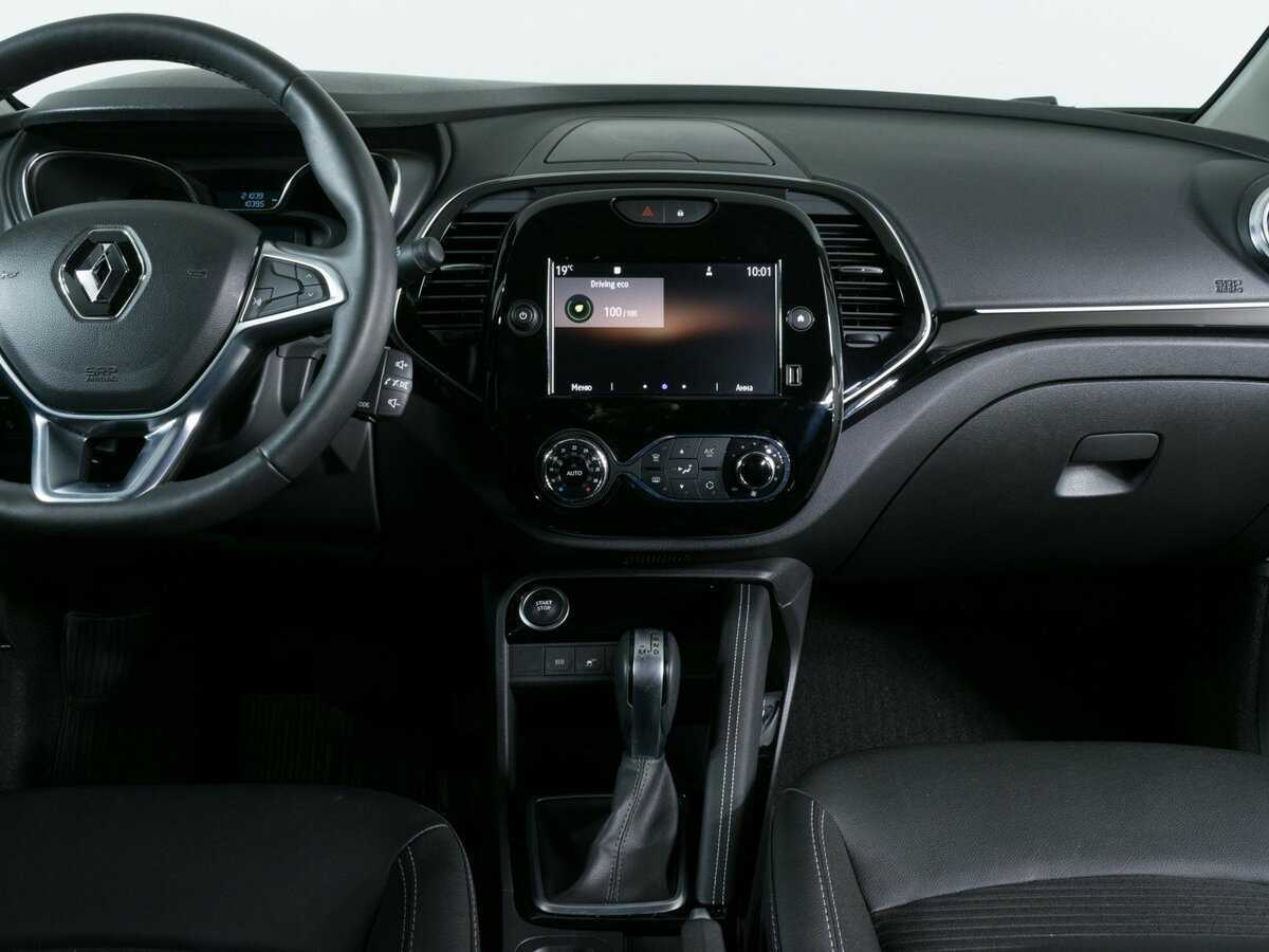 Купить Renault Kaptur с пробегом. Фото: #8