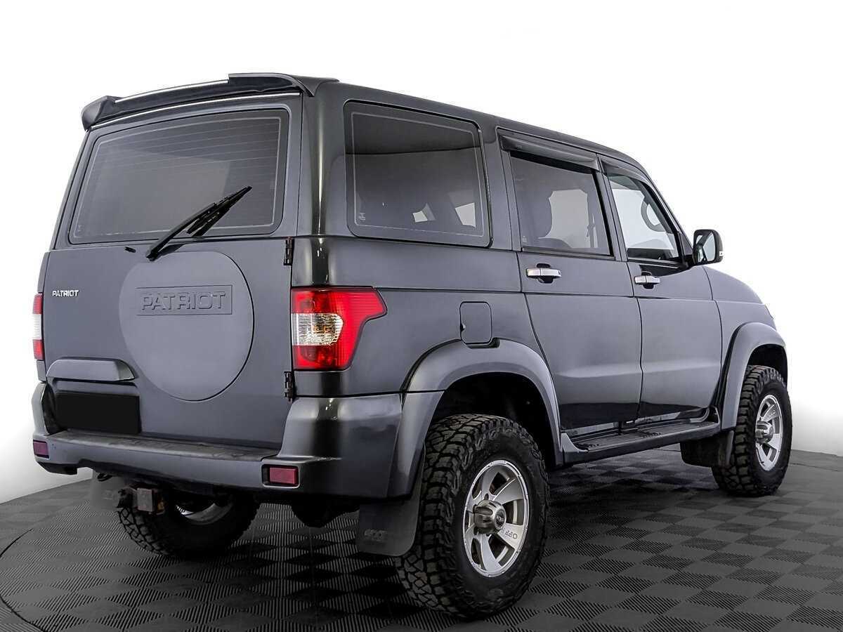 Купить УАЗ Patriot с пробегом. Фото: #4