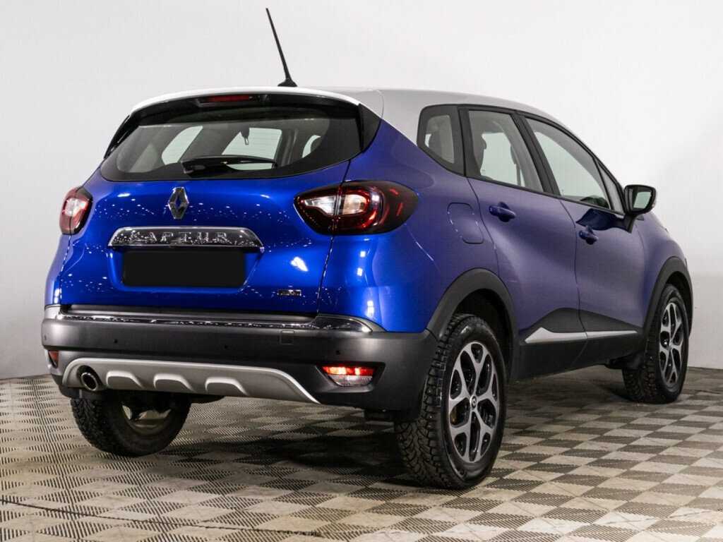Купить Renault Kaptur с пробегом. Фото: #4
