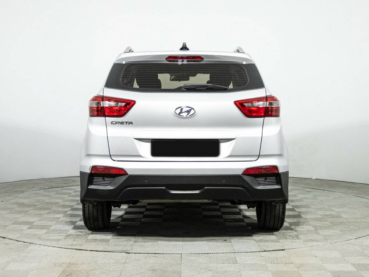 Купить Hyundai Creta с пробегом. Фото: #5