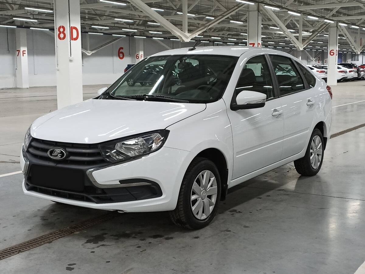 Купить Lada (ВАЗ) Granta с пробегом. Посмотреть фото