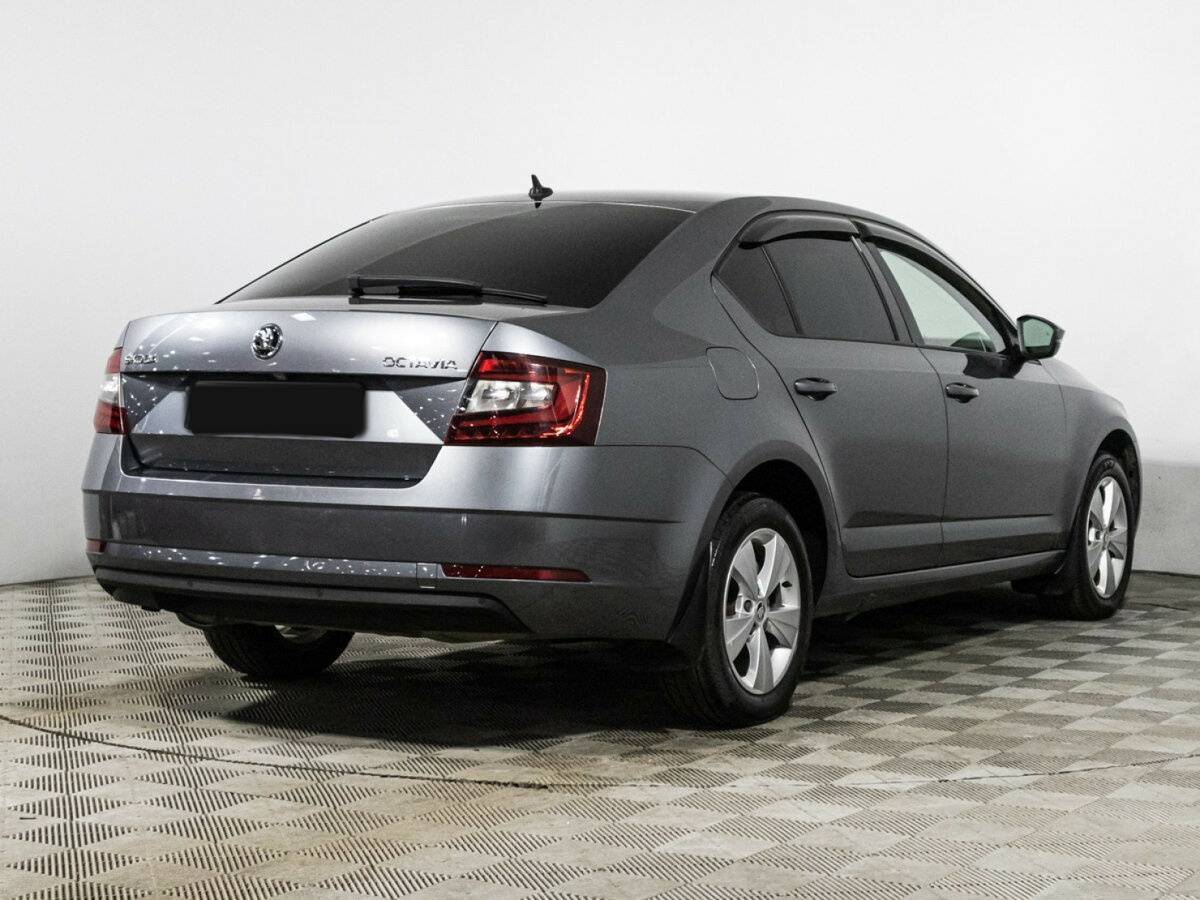 Купить Skoda Octavia с пробегом. Фото: #4