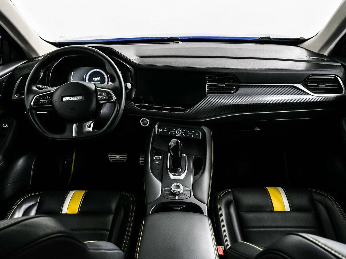 Купить Haval F7x с пробегом. Фото: #10