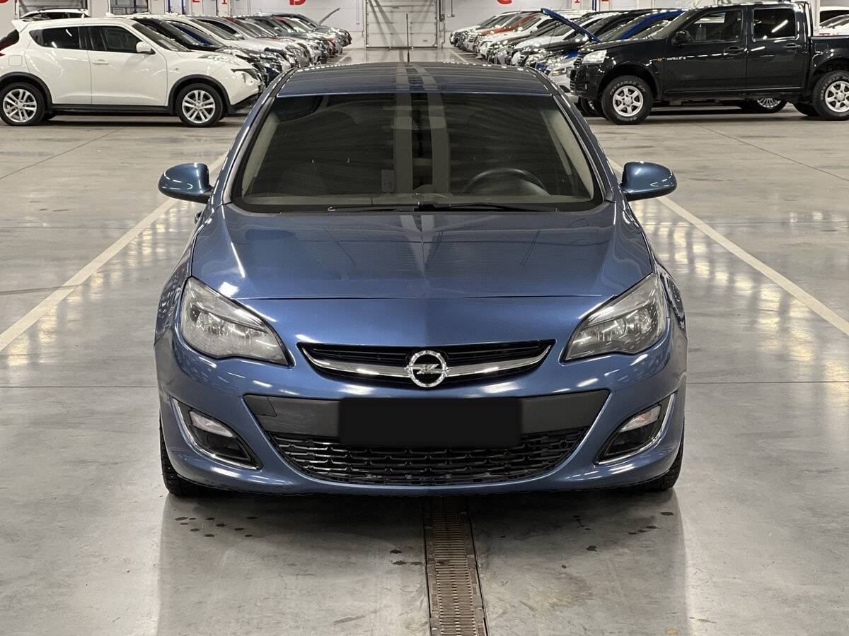 Купить Opel Astra с пробегом. Фото: #1