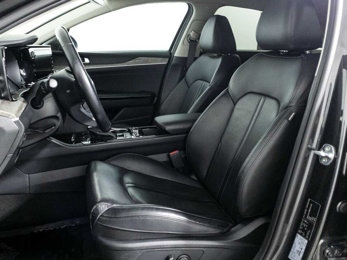 Купить Kia K5 с пробегом. Фото: #16