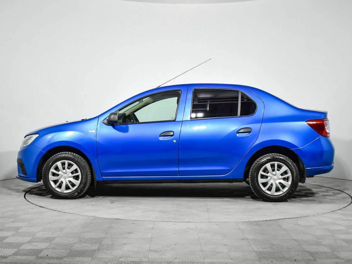 Купить Renault Logan с пробегом. Фото: #7