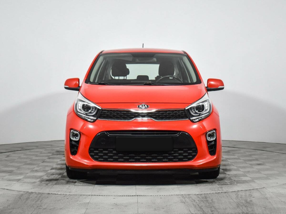 Купить Kia Picanto с пробегом. Фото: #1