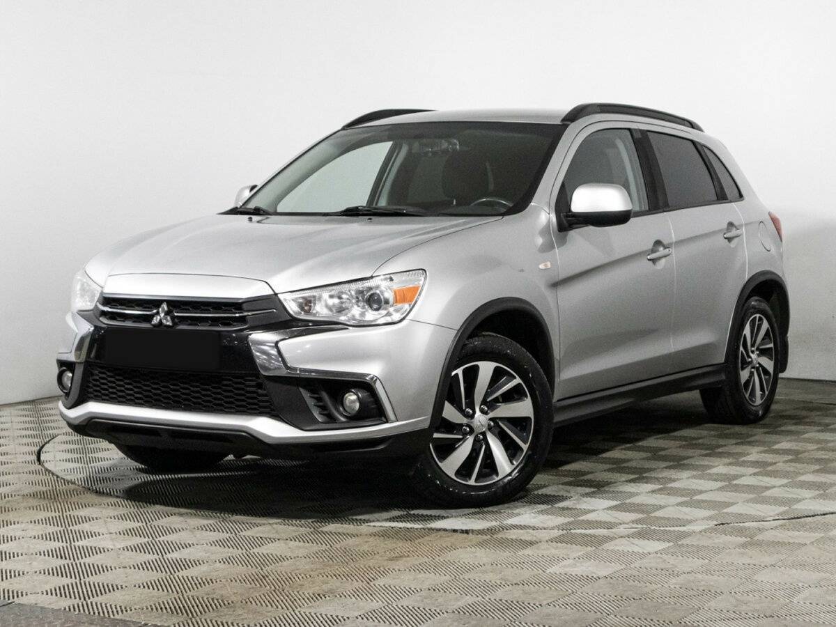 Купить Mitsubishi ASX с пробегом. Посмотреть фото