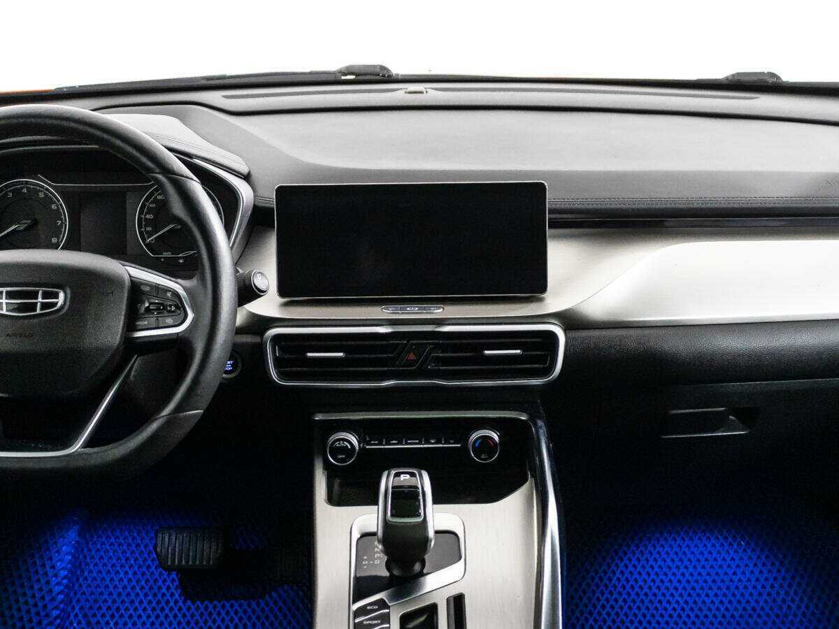 Купить Geely Coolray с пробегом. Фото: #13