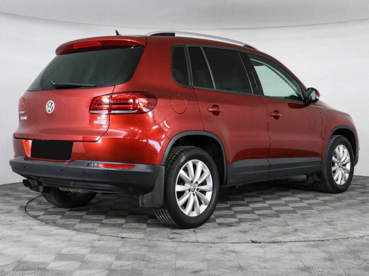 Купить Volkswagen Tiguan с пробегом. Фото: #4